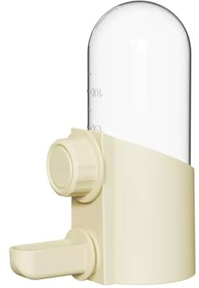 Small Animal Water Bottle, Hanging Water Dispenser Feeder Cage for Hamster Chinchilla Ferret Guinea Pigs Squirrel Hedgehog Bird