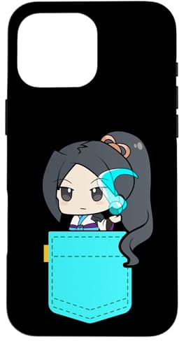 Chibi Pocket Sage Valorant Gaming | Süß Hülle für iPhone 16 Pro Max