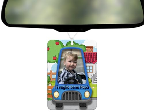 Profumatore Deodorante Auto Personalizzato con Foto