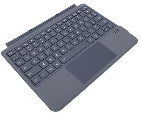 Fockety Bluetooth Tastatur Ersatz für Surfaces Go 4 3 2, Magnetisch | mit Touchpad, magnetisch abnehmbaren Tastenkombinationen, tragbar, lange Akkulaufzeit, passend für Surfaces Go 4 3 2 Laptop