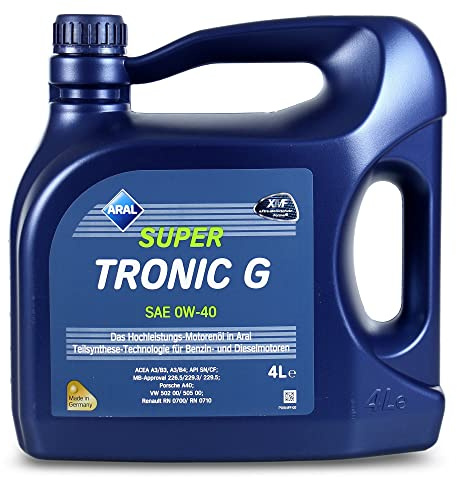 Aral Super Tronic G 0W-40 Motoröl 4l