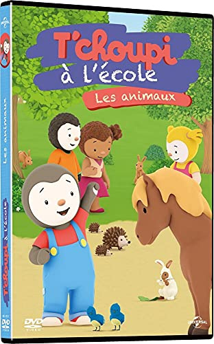 T'choupi à l'école : les animaux [FR Import]