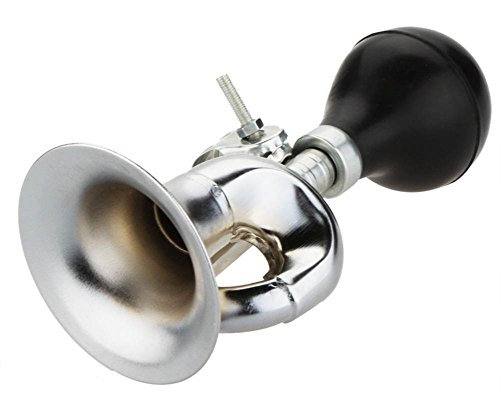 CUCUBA® STYLISCHE Retro-POSTHORN BALLHUPE Fahrrad Horn TROMPETE - Geschenkidee
