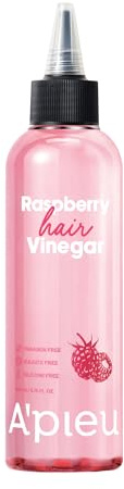 A'PIEU Raspberry Hair Vinegar Rinse for Scalp Clarifying & Shine