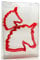 Unicorn Head Cookie Cutter Set of 2, Biscuit, Pastry, Fondant Clay Cutter