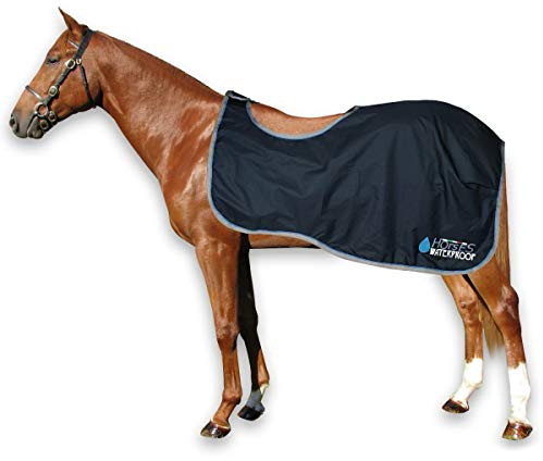 Horses, Pferdedecken Horses Waterproof Exercise, Wasserdicht, Weich, Bequem, Langlebig, 145 cm