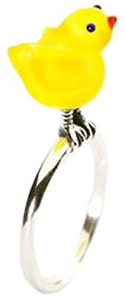 Trollbeads Chicken Ring