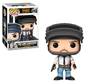 Funko 44722 POP Games: PUBG-The Lone Survivor Collectible Figure, Multicolour