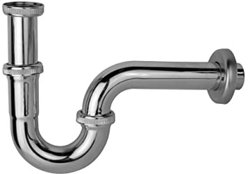 TrendLine Röhrensiphon Ø 31,75 mm (1 1/4 Zoll) x 32 mm