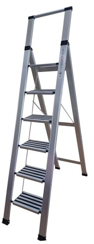 ESCALERA DOMESTICA 6 PELDAÑOS RUBIK