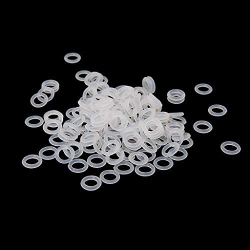 chenpaif 120Pcs Keycaps Gummi O-Ring Schalter Dämpfer für Cherry MX Tastatur