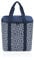 reisenthel coolerbag XL in Signature Navy – Kühltasche aus recycelten PET-Flaschen – Ideal für das Picknick, den Einkauf und unterwegs