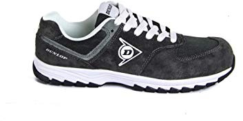 DUNLOP Flying Arrow, Unisex-Schuhe für Erwachsene, dunkelgrau, 42 EU