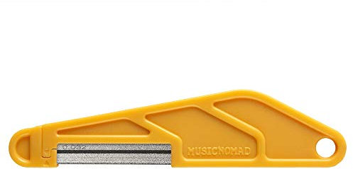 MusicNomad MN656 Diamond Coated Guitar Nut Slotting File - .032”