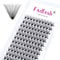 Pre Made Fans Eyelash Extensions 20D 0.07-D Curl 14mm Fadlash Premade Russian Volume Lashes Fan Pointy Base Long Lasting Pre Fanned Easy Application Lash Extension