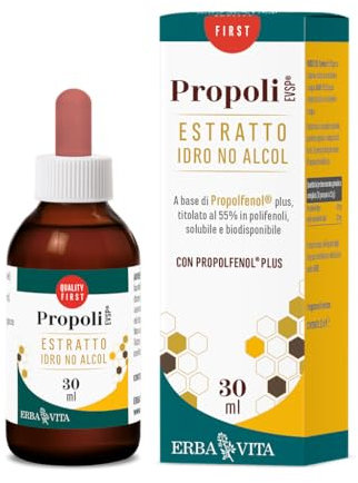 Propoli Evsp Estratto Idro No Alcol 30 Ml