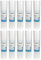 10x Trinkwasserladen 10 zoll Zoll Sediment Wasserfilterkartuschen für Umkehrosmose, Hauswasseranlagen, Brunnenwasser & Partikelfiltration 1 Micron Weiß