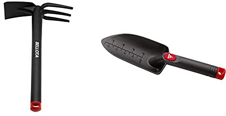 Bellota 2990 Azuela Horquilla, Standard+ 2985 - Transplantador, Herramienta Pequeña Para Jardín