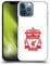 Head Case Designs Officially Licensed Liverpool Football Club White 2 Crest 1 Hard Back Case Compatible With Apple iPhone 13 Pro Max