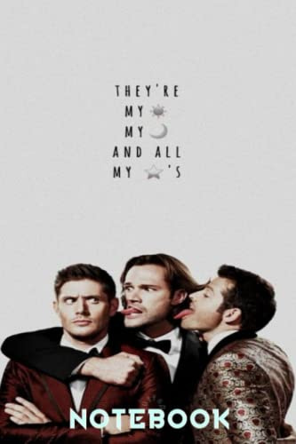 Notebook : Supernatural Lined Diary , Medium Ruled Notebook and Writing Journal Notepad for Fanclub Member #200