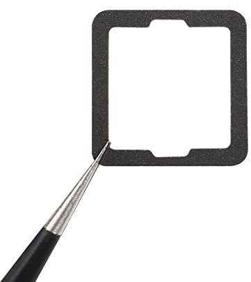 Mechanical Keyboard Switch Pad, 120PCS PE/Eva/Poron Material Switch Buffer/Mute Foam Pad Sticker for Keyboard PCB Hotswap (Color : Eva, Size : Mute Pad)