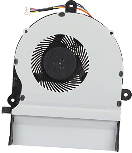 Raffreddamento CPU per, Ventola di Raffreddamento per Computer a 4 Pin DC 5V per A501L, per K501LX, per K501UX, per V505L, per K501U, per Notebook K501LB5200, Installazione