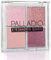 Palladio Lidschattenquads, samtig pigmentierte, mischbare matte, metallische und schimmernde Finishes, cremige Formel, vielseitige Vier-Wege-Lidschattenpalette, Girly