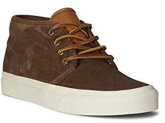 Polo Ralph Lauren Keaton Chukka Boot Sneaker für Herren, Schokoladenbraun, 44.5 EU