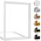 Haak Schattenfugenrahmen Levi in Weiß (matt) 60 X 80 cm für Keilrahmenbilder und Leinwände