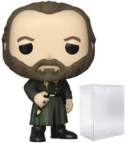 POP House of Dragon - Otto Hightower Funko Pop Figurine en vinyle (livrée avec étui de protection compatible Pop Box), multicolore, 9,5 cm