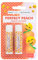 Face Facts Joy Pixels Peach Scented Lip Balms | Feeling Peachy | 2 x 4.25g Lip Balms | Vegan