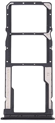 Piezas de reparación de teléfonos móviles Tarjeta SIM Bandeja + Tarjeta SIM Tray + Micro SD Tarjeta Bandeja para Xiaomi Redmi Note 10 Pro 4G / Redmi Note 10 Pro MAX/Redmi Note 10 Pro M2101K6G, M2101