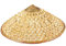 Chapeau De Paille Tissé À Main Chapeau Cône en Bambou Rotin Rétro Chapeau Parasol Tourisme Chapeau Coolie Vietnamien
