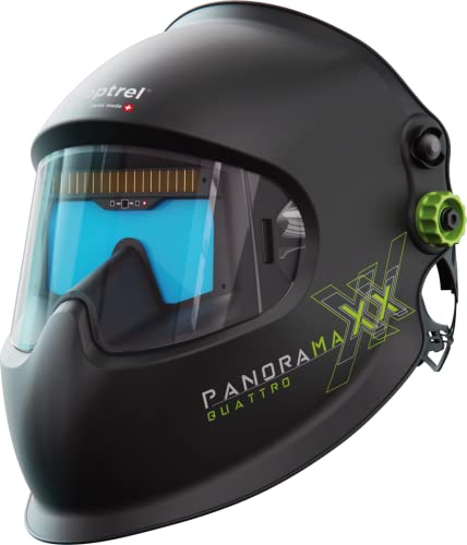 GENERIC Optrel™ Panoramaxx Quattro Schweißhelm automatisch Wig MIG IsoFit® Kopfband