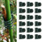 Nimomo Orchideen Clips, Pflanzen Klammern Für Orchideen Pflanzen Clip Kunststoff Pflanzen Clips für Orchideen Klein Blumenklammern Garten Pflanzenclips Zum Stützen Pflanze