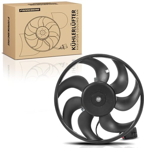Frankberg Engine Cooling Fan Clutch Radiator Fan Engine Radiator 13147279 | Compatible with: Astra Classic A04, Astra H A04, Astra Classic Caravan A04, Astra Classic Saloon A04, Astra H GTC A04