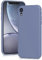 YATWIN Silicone Case for iPhone XR, Soft-Touch, Shockproof, DustProof, Antiskid Full Body Armour Phone Cover for Apple iPhone XR - Lavender Grey