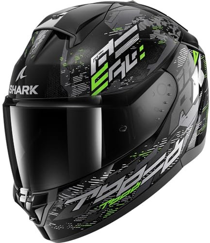 SHARK, Integraler Motorradhelm RIDILL 2 MOLOKAI KSG, L