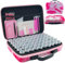 LIRUNQIU Diamond Painting Zubehör Boxen, 60 Stück Diamant Painting Aufbewahrungsbox Kits Werkzeug Set mit Stickers Tablett Stift