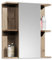 54-565-DR Spiegelschrank VISTA Badschrank Badspiegel in Viking Oak Nb. ca. 60 x 71 x 20 cm