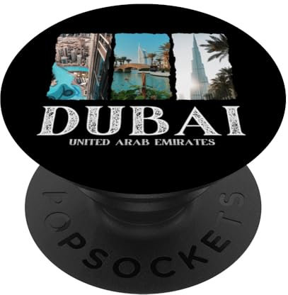 Dubai PopSockets mit austauschbarem PopGrip