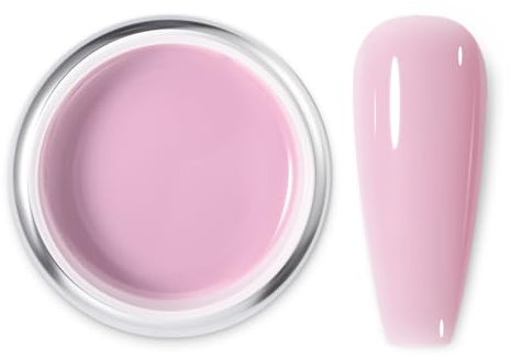 Beautilux Gel Construction Ongle UV Sans-TPO, 55g UV Gel Ongle pour Nail Extension, Nail Renforcement (BHBN55-11)