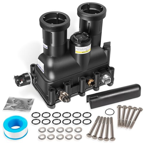 E-cowlboy 77707-0016 Ersatz-Set für Verteiler, Pool- und Spa-Heizung, langlebig und effizient, kompatibel mit MasterTemp/Max-E-Therm 400, enthält alle wesentlichen Teile