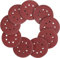 50PCS 125mm Sanding Discs, 5 Inch 8 Hole Hook and Loop Sanding Pads for Random Orbital Sander(40/60/80/120/240 Mixed Grits)