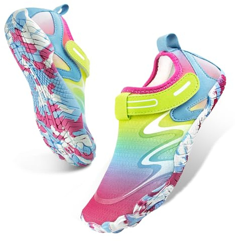 Water Shoes Womens Aqua Beach Swim Shoes Fitness Shoes Lightweight Shoes Trainers Indoor Shoes