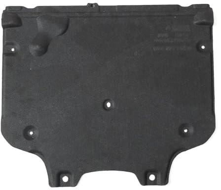 GXARTS 8W0863822B 8W0863822A Engine Under Splash Shield Cover Compatible with Audi A4 A5 S4 S5 RS5 B9 2018 2019 2020 2021 2022 2023 Engine Underbody Protection Engine Under Splash Cover