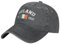 Sommer Kappe Irland Flagge Sonnenblende Mütze Verstellbare Cowboy-Hut Gewaschener Denim Schirmmütze Basecap Für Running, Tennis, Reisen