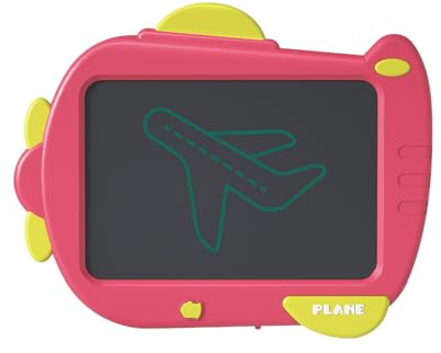 Doodle-Blöcke für Kinder, Kinder-Schreibblock | Kinder-Schreibblock LCD - Zeichenblock im Cartoon-Design für Kinder, Reisespiele, Aktivitäts-Lernspielzeug, LCD-Augenschutz für Lernen und Bildung