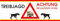 Werbebanner Dreieck Treibjagd Sau Bild
