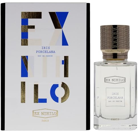 EX NIHILO Iris Porcelana Eau de Parfum, Unisex (50 ml)